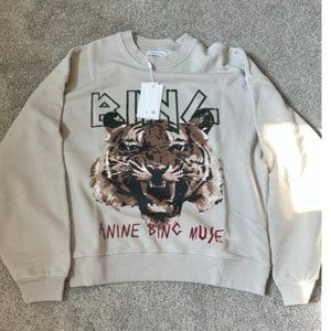 Anine Bing tiger stone sweatshirt
